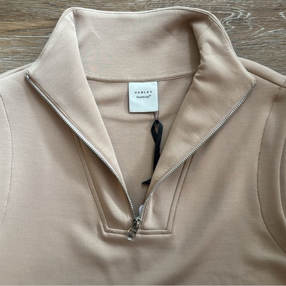 Varley Magnolia Hall Zip Tank 2.0 DoubleSoft - Picture 4 of 4